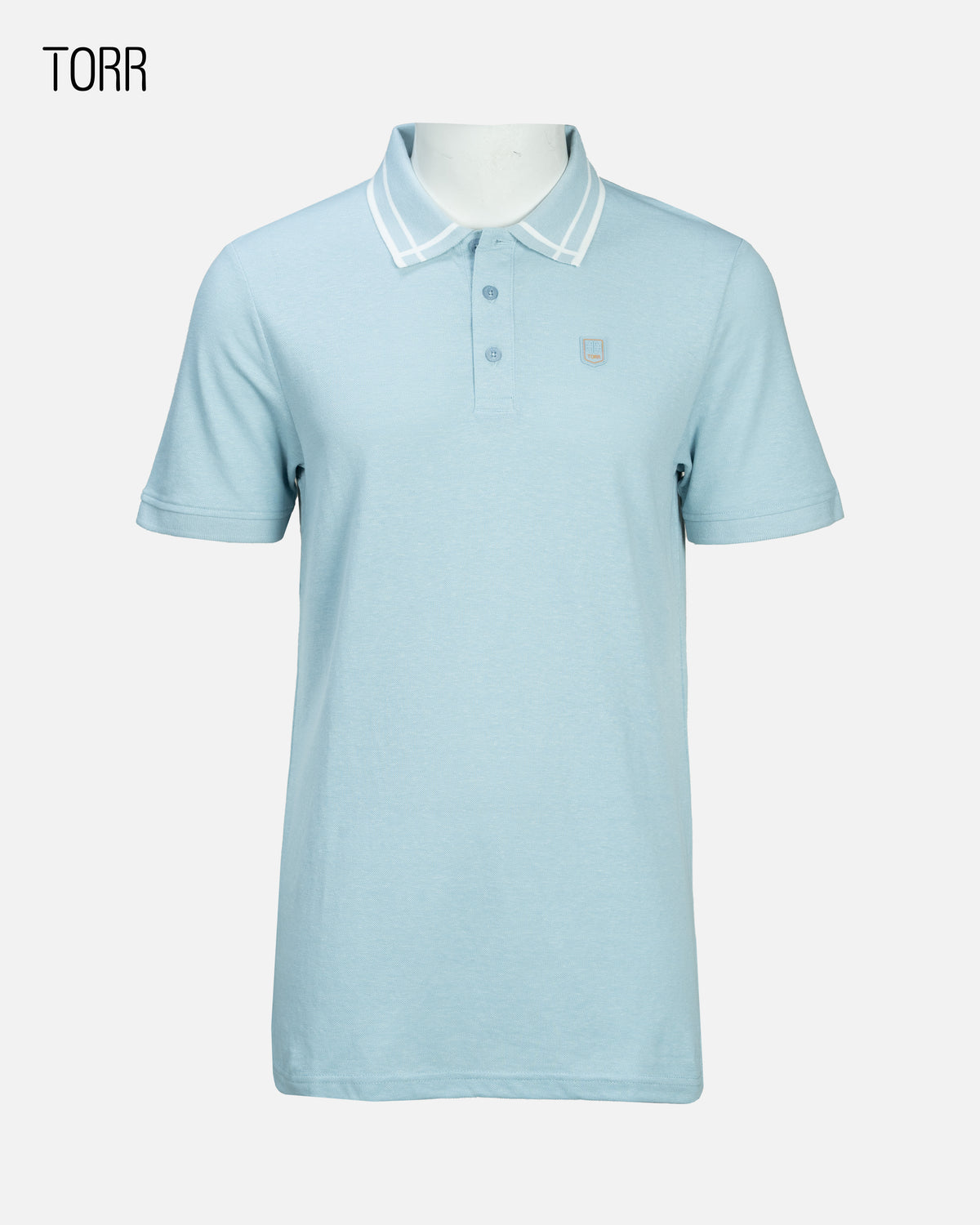 Mens Polo | Ice Blue