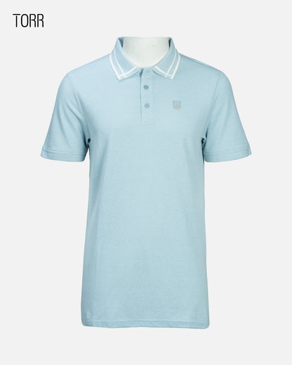 Mens Polo | Ice Blue