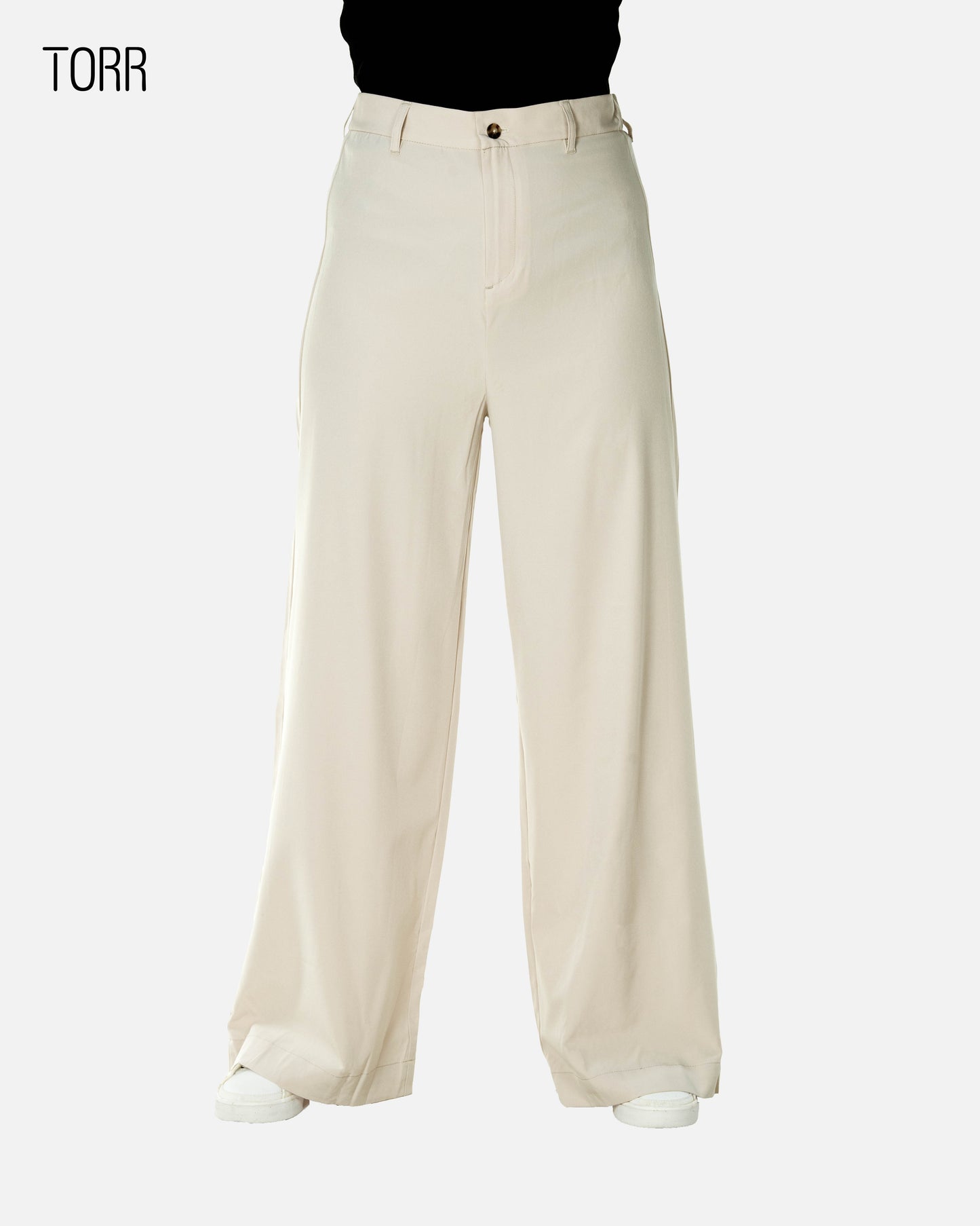 Women’s Wide Leg Pant | Stone