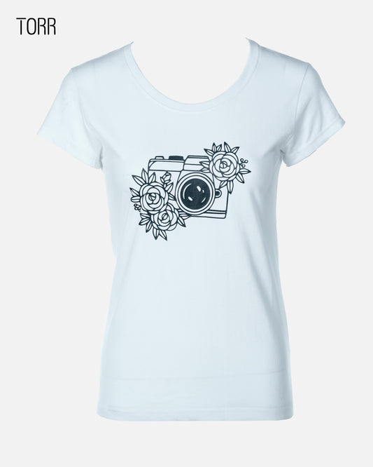 Women's T-shirt | White