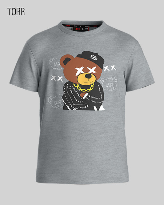 Boys T-shirt  | GREY