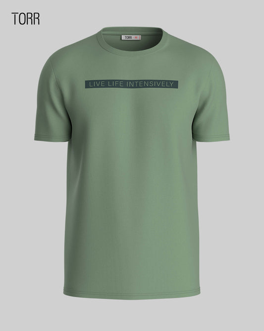 Men's  T-shirt | Basil