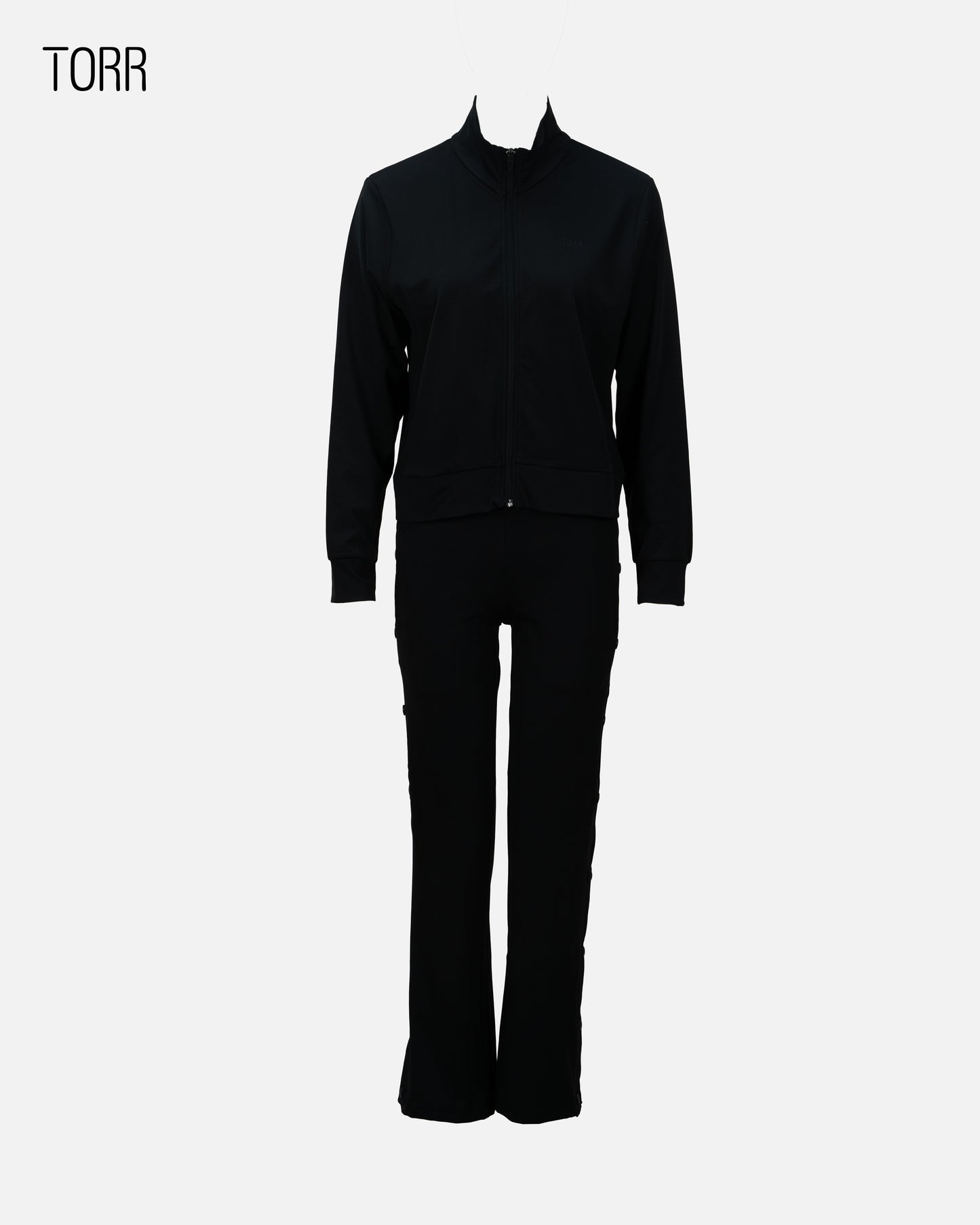 Womens Track suit Set |  Black