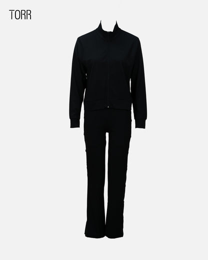 Womens Track suit Set |  Black