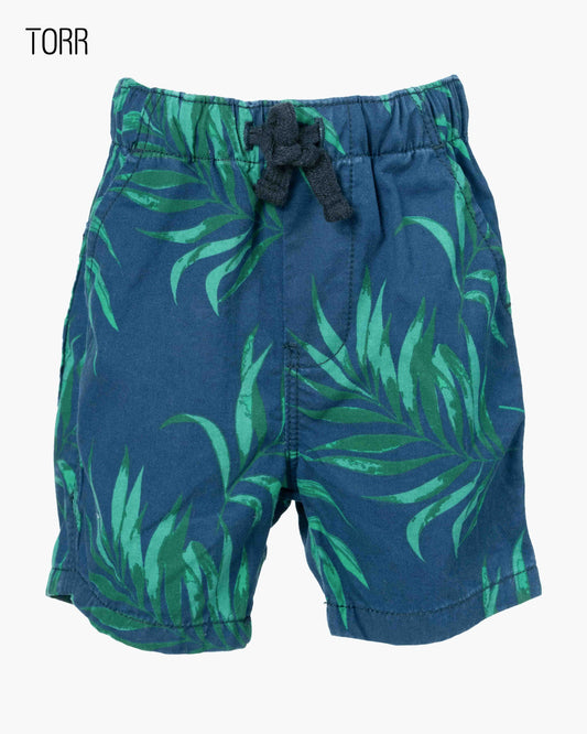 Boys Shorts | Navy Green