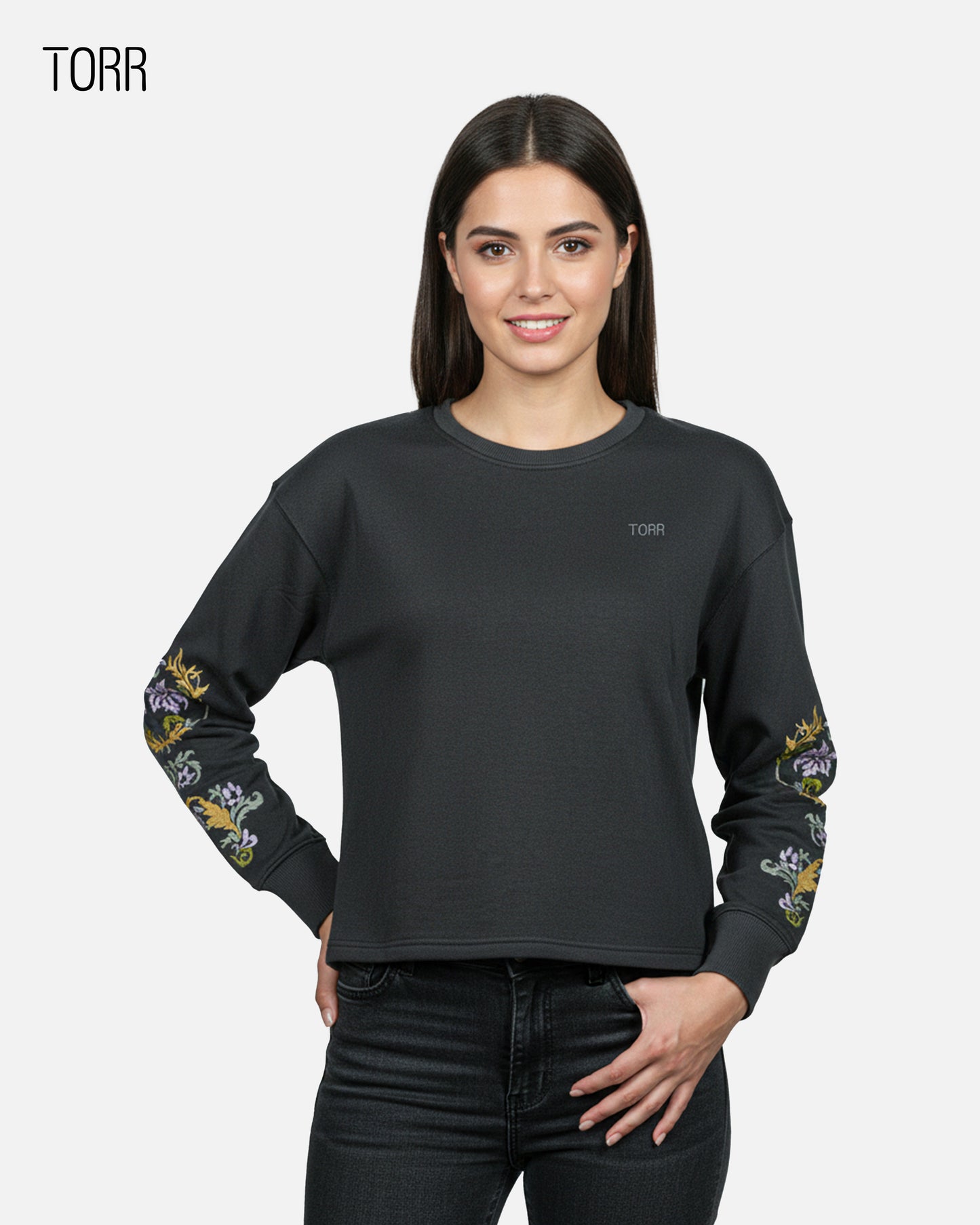 Women's Sweatshirt | Black