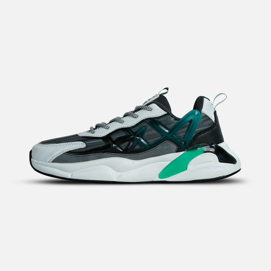 Panda Men’s Sport Sneaker | Grey Green