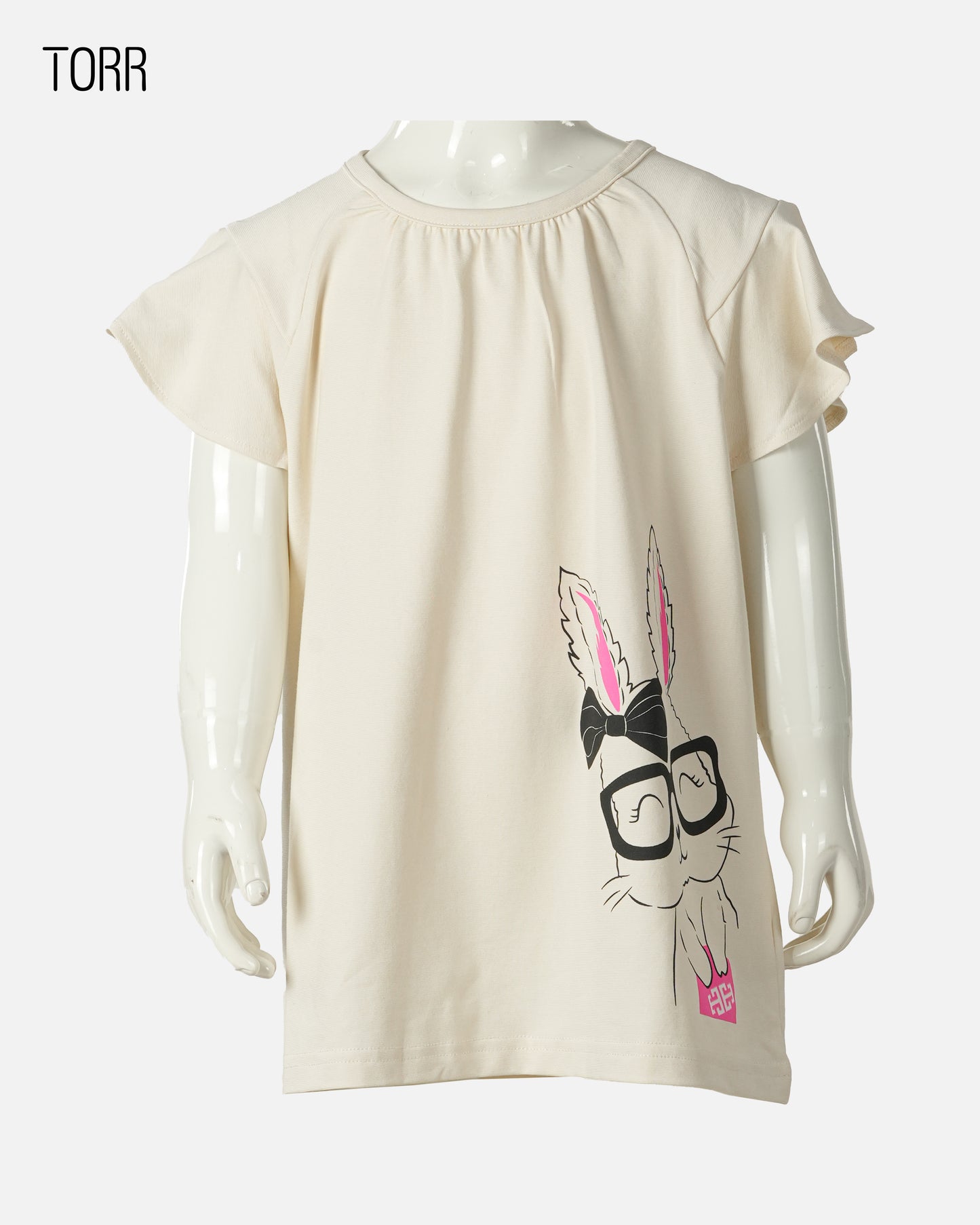 Girl's T-shirt  | Ivory