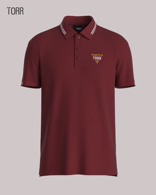 Classic Polo | Maroon