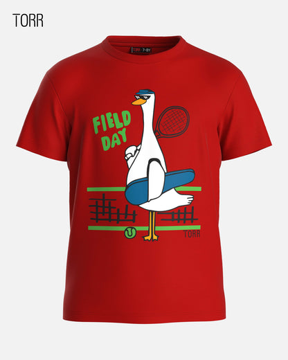 Boys T-shirt  | Red