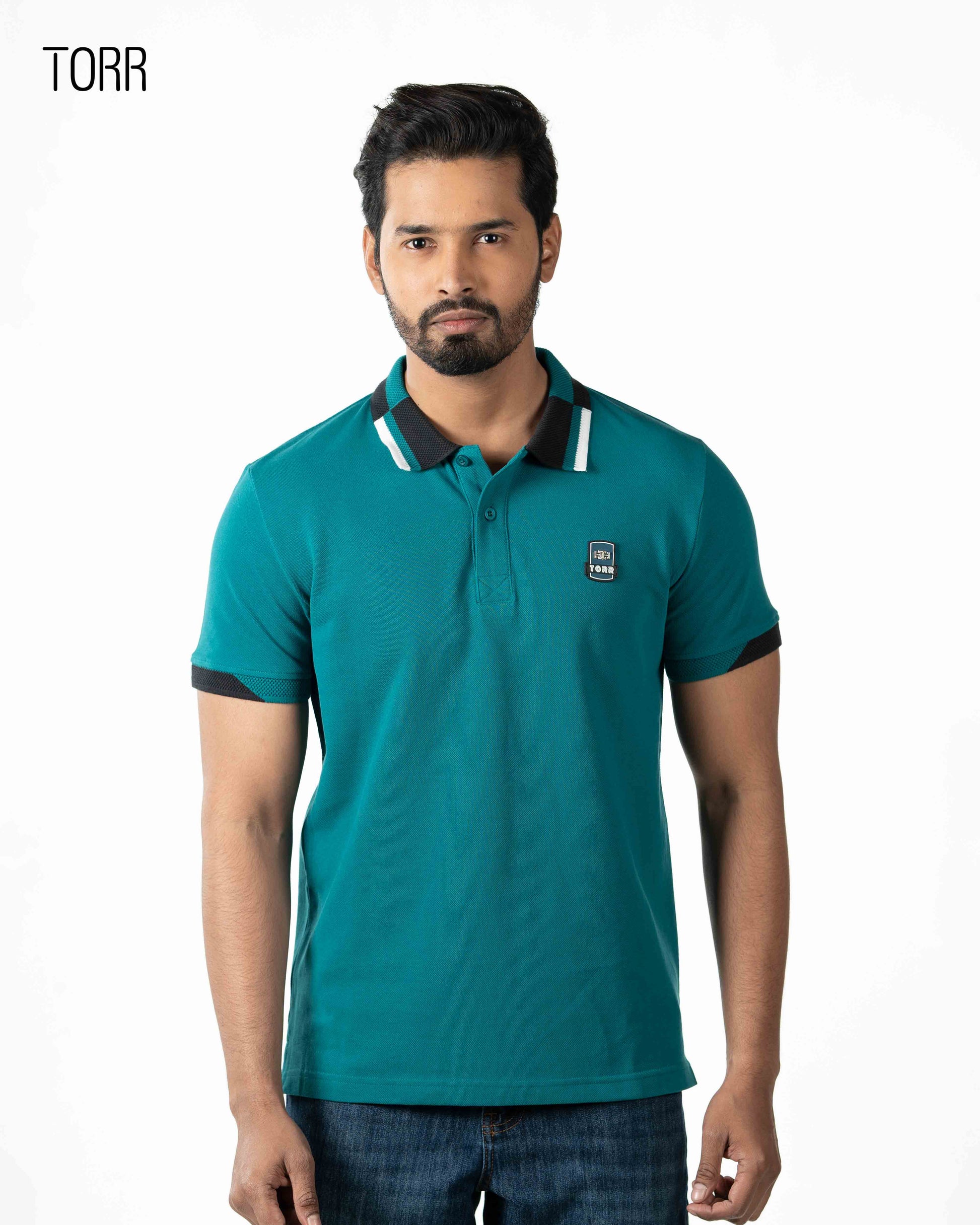 Premium Polo | Moroccan Blue