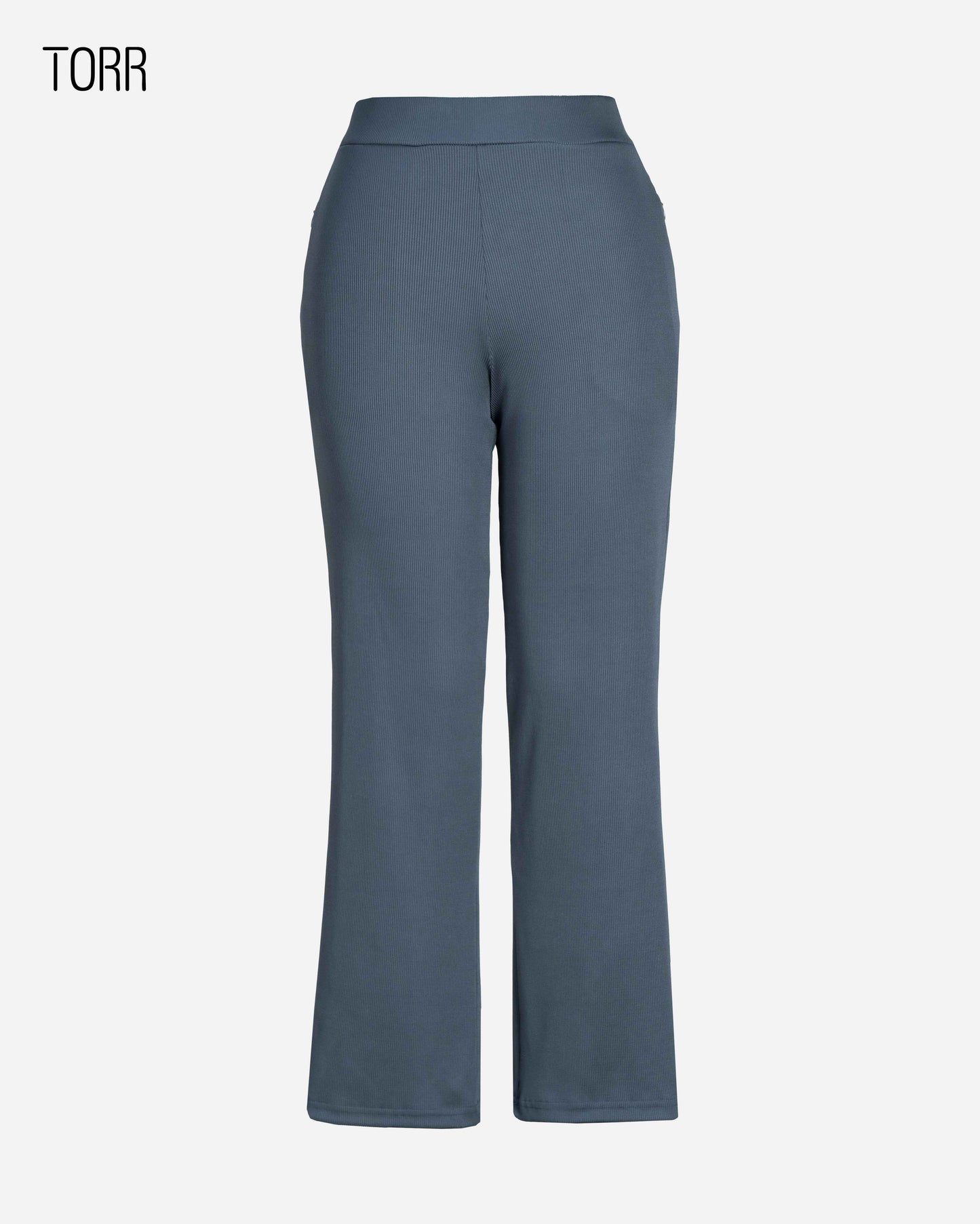 Women’s Wide Leg Pant | Dark Grey