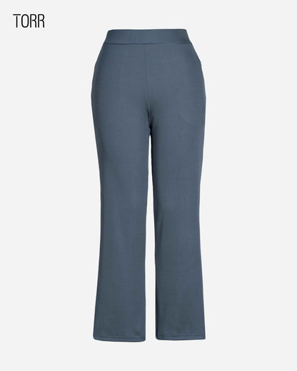 Women’s Wide Leg Pant | Dark Grey