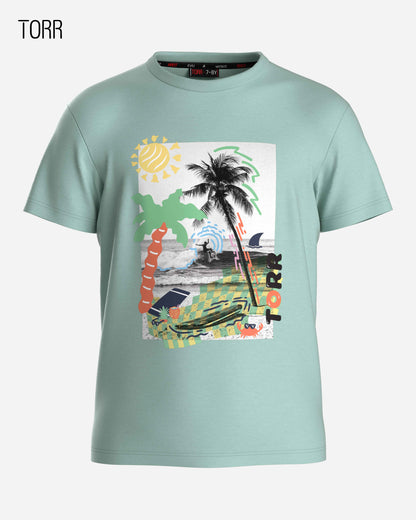 Boys T-shirt  | Green