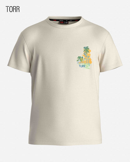 Boys T-shirt  | Ivory