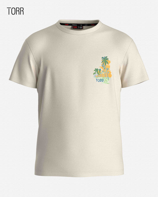 Boys T-shirt  | Ivory