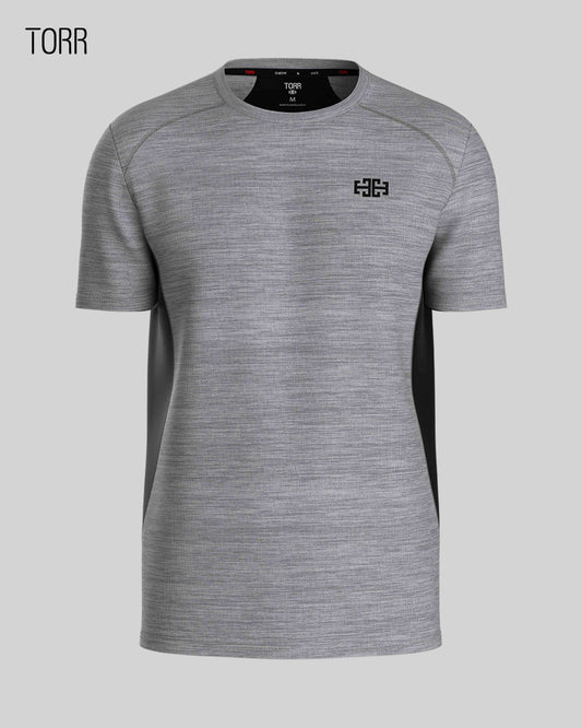 Men's Activewear T-shirt | Light Grey