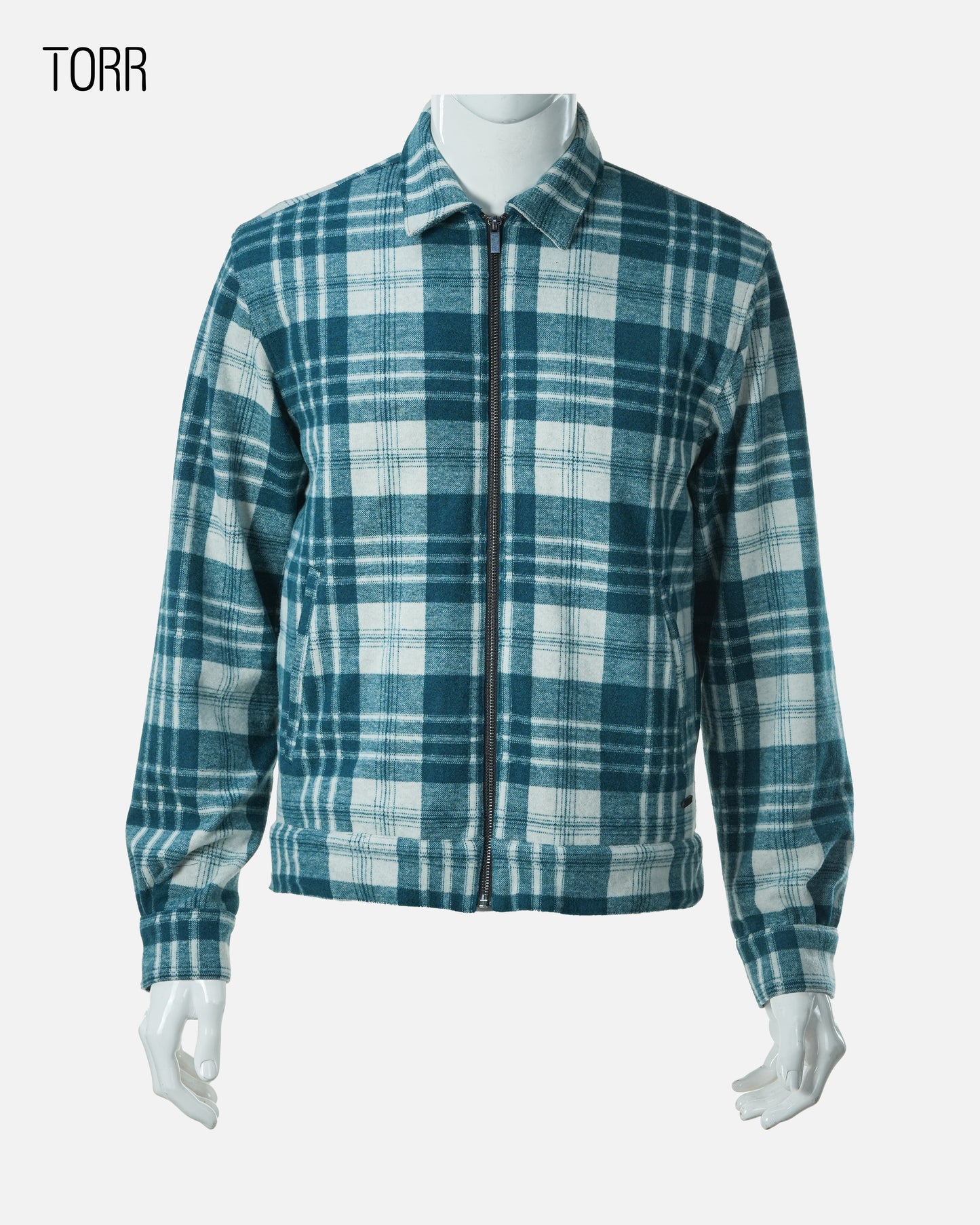 Men’s Shacket | Green Check