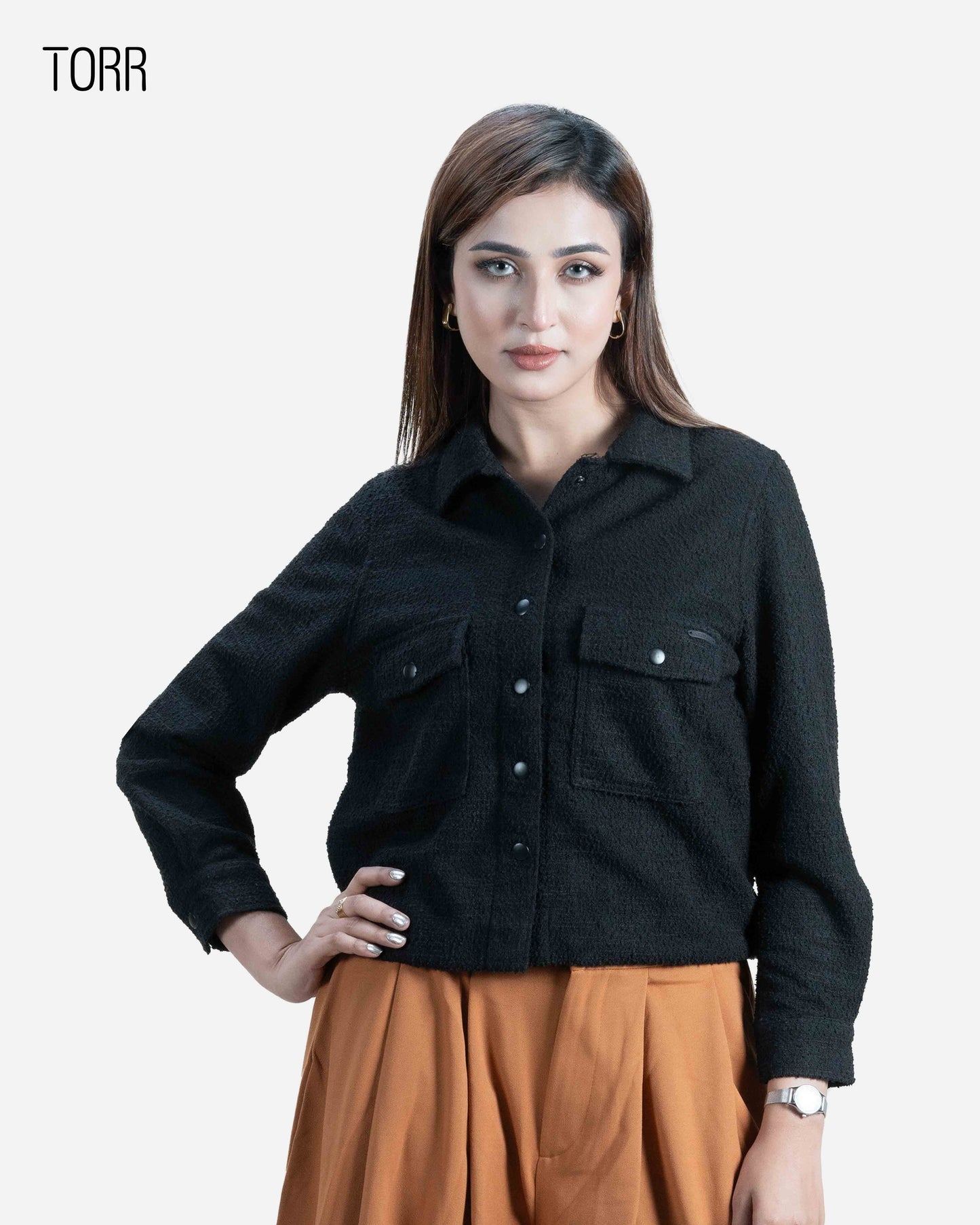 Women's Jacket | Ultra Black