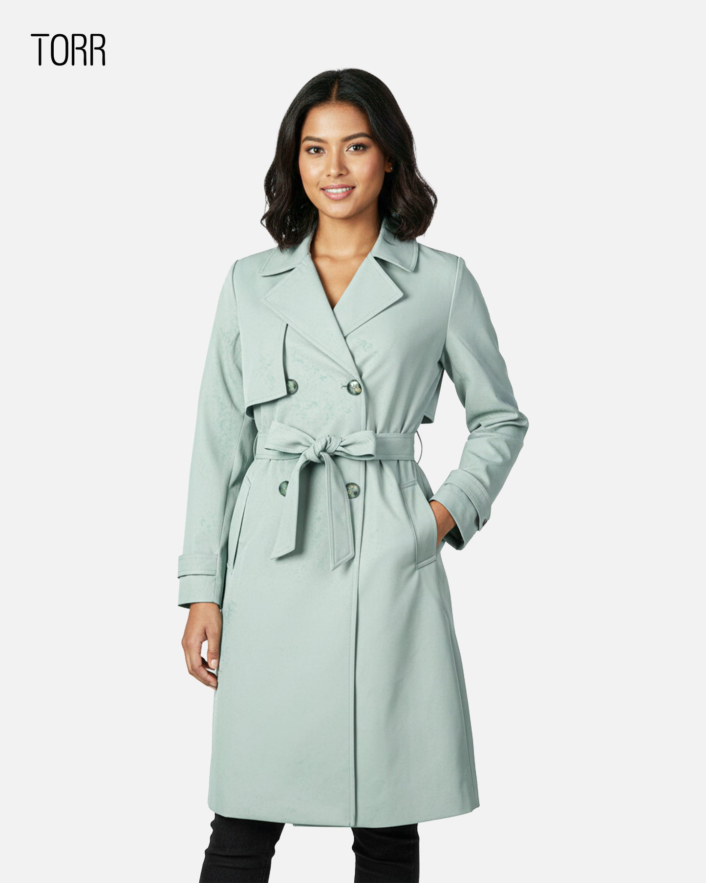 Women's Coat| Light Olive