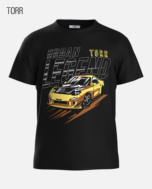 Boys T-shirt  | Jet Black