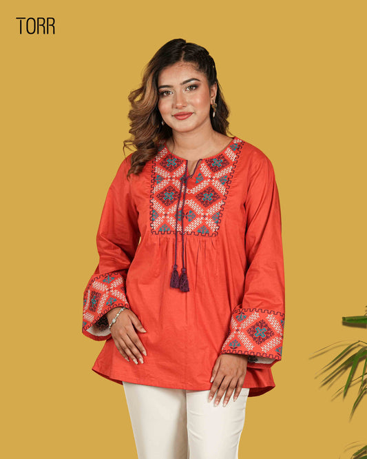Women's Top | Baked Apple