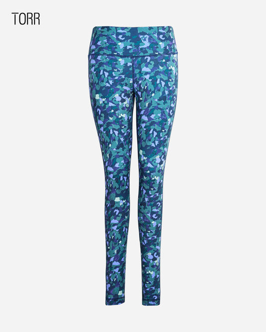 Women's Leggings | Camo Green AOP