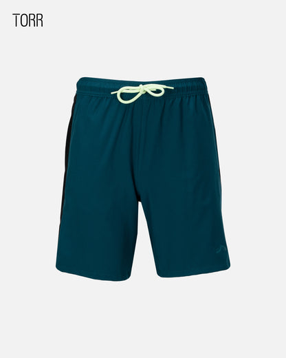 Mens Shorts |Teal/Black