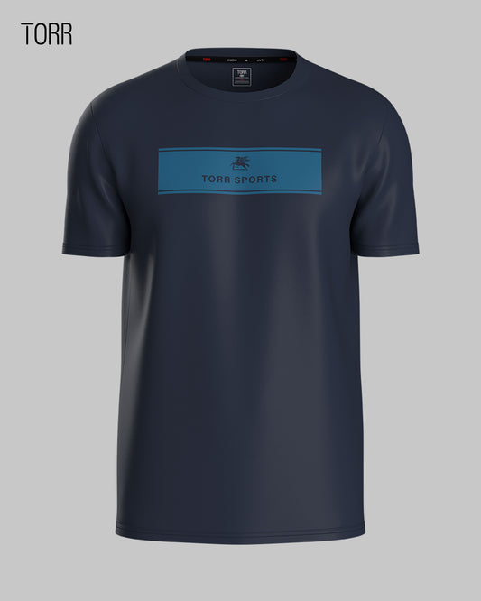 Men's Activewear T-shirt | Navy