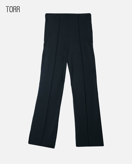 Women’s Wide Leg Pant | Classic Black