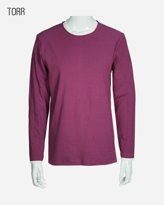 Men's Sweatshirt | Dark Maroon