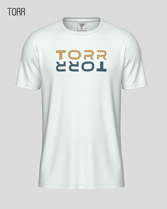 Men's Activewear T-shirt | White