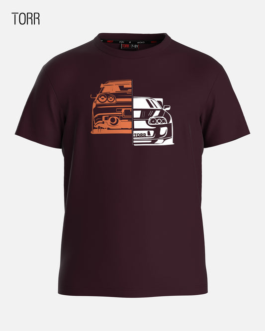 Boys T-shirt  | Wine