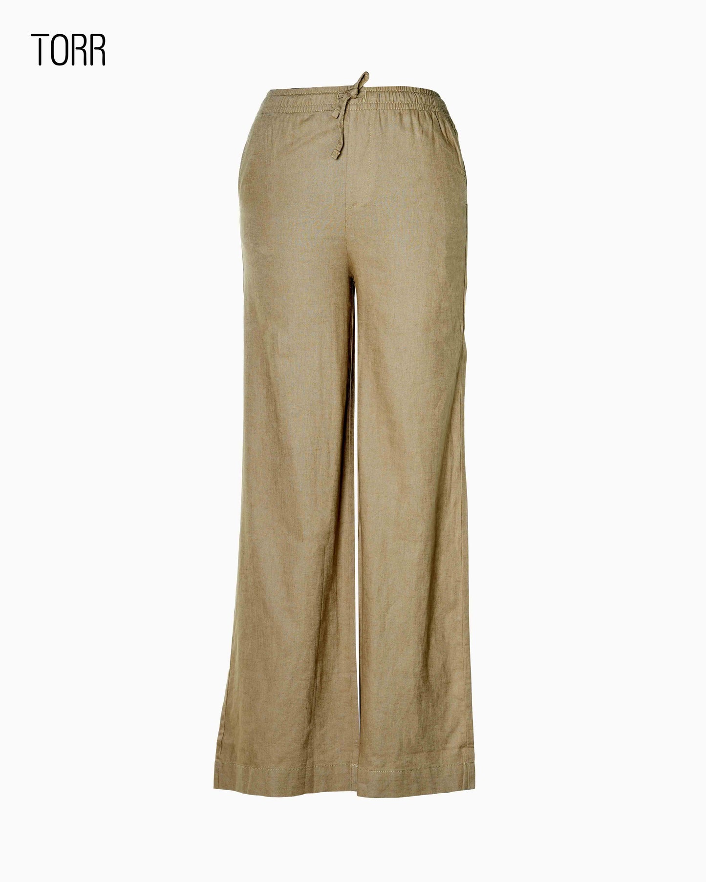 Womens Palazzo | Tan