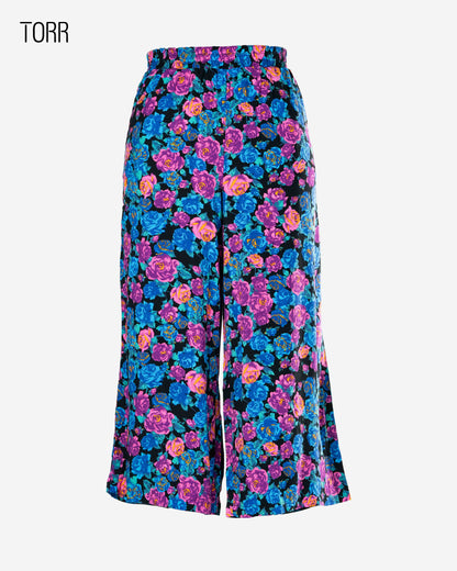 Womens Palazzo |  Flower Aop