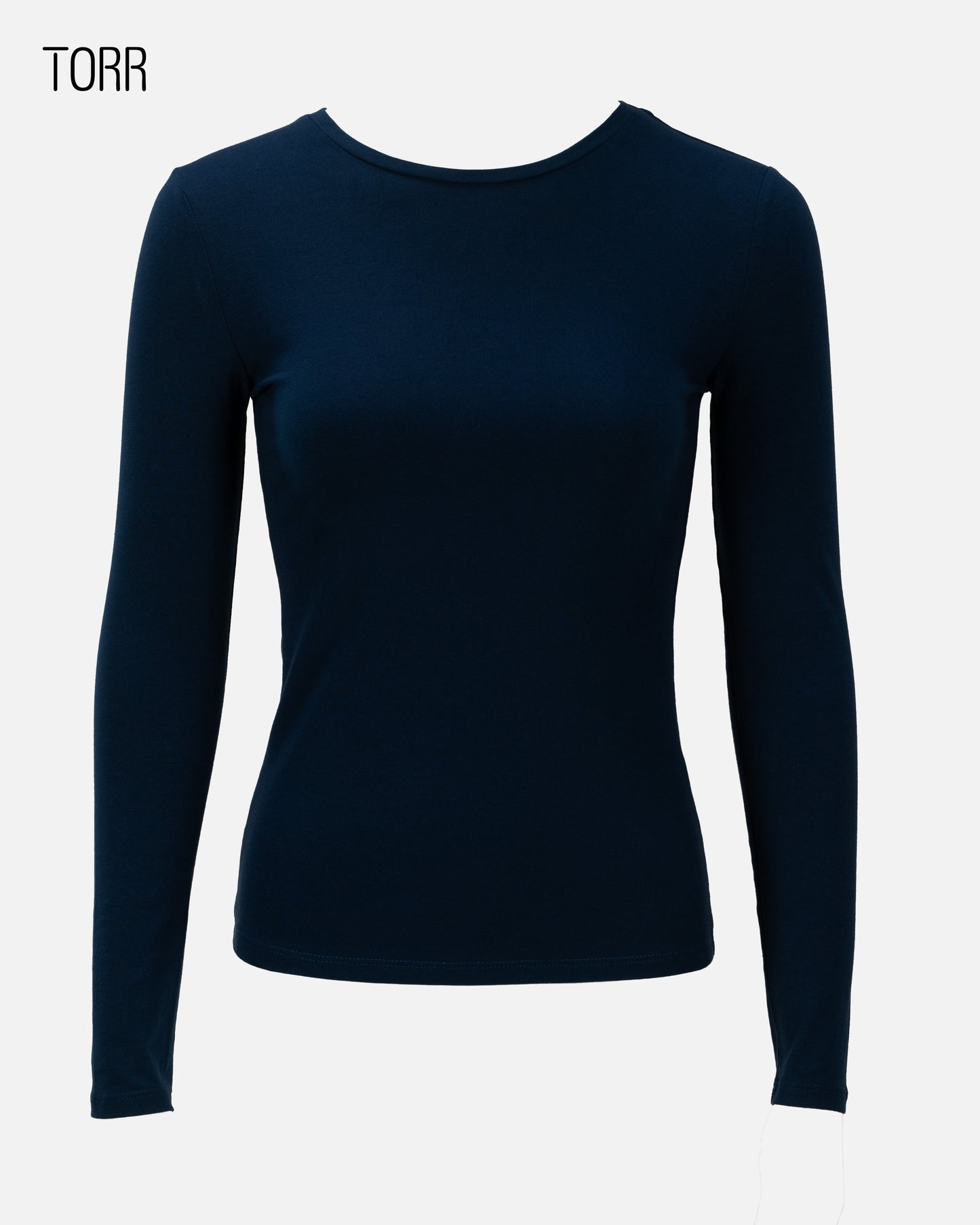 Women's L/S T-Shirt | Navy