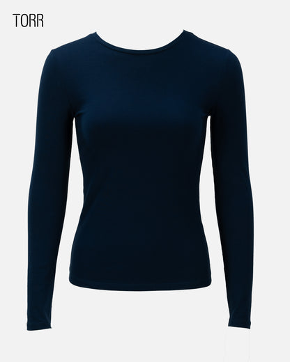 Women's L/S T-Shirt | Navy