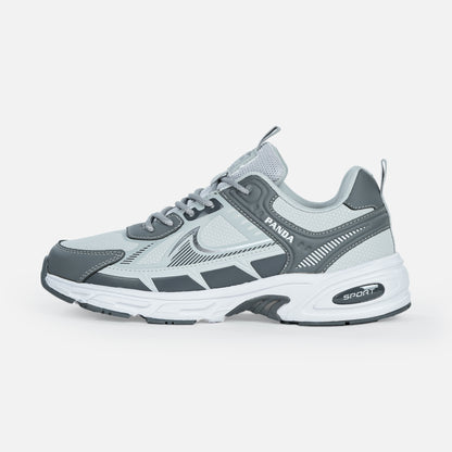 Panda Mens's Sneakers | Gray