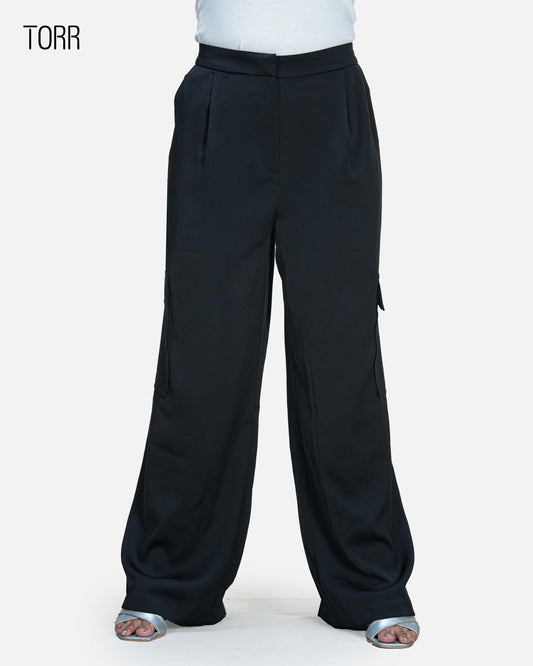 Womens Cargo Pant | Black