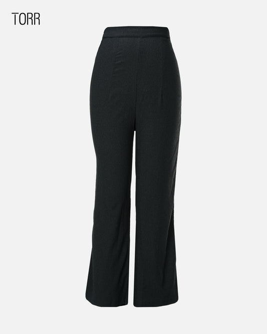 Women’s Wide Leg Pant | Black