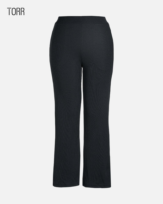 Women’s Wide Leg Pant | Black