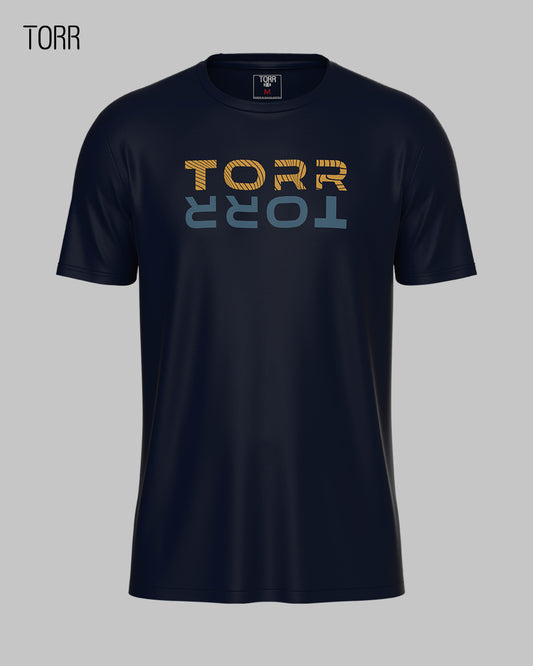 Men's Activewear T-shirt | Navy