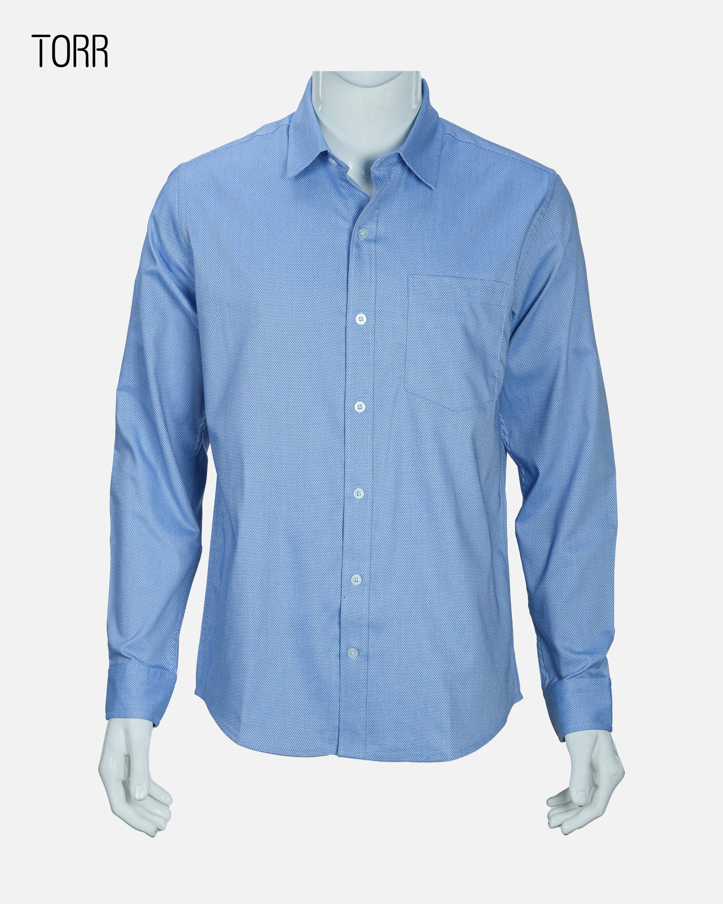 Men's Long Sleeve Shirt | Blue