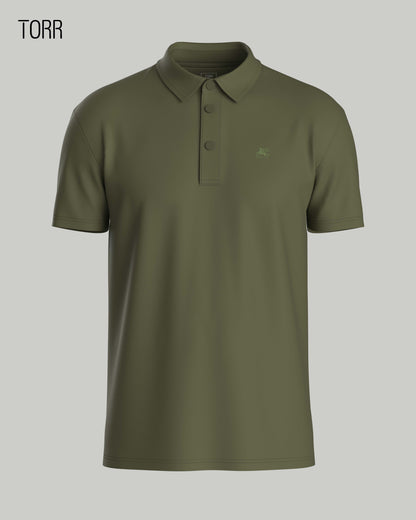 Technical Polo | Deep Green