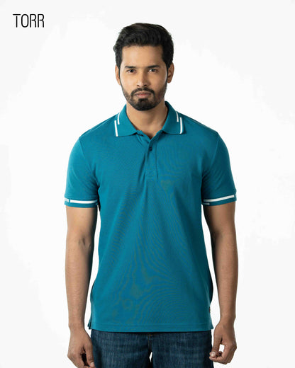 Premium Polo | Moroccan Blue