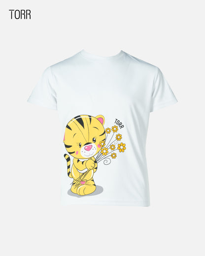 Girls S/S T-Shirt  | White