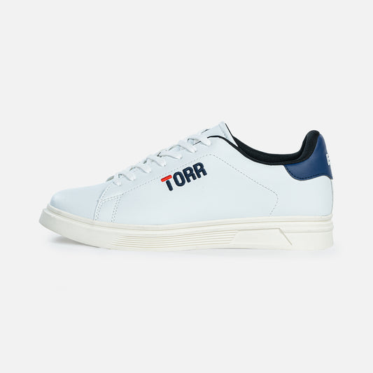 Torr Men’s Casual Shoe | White