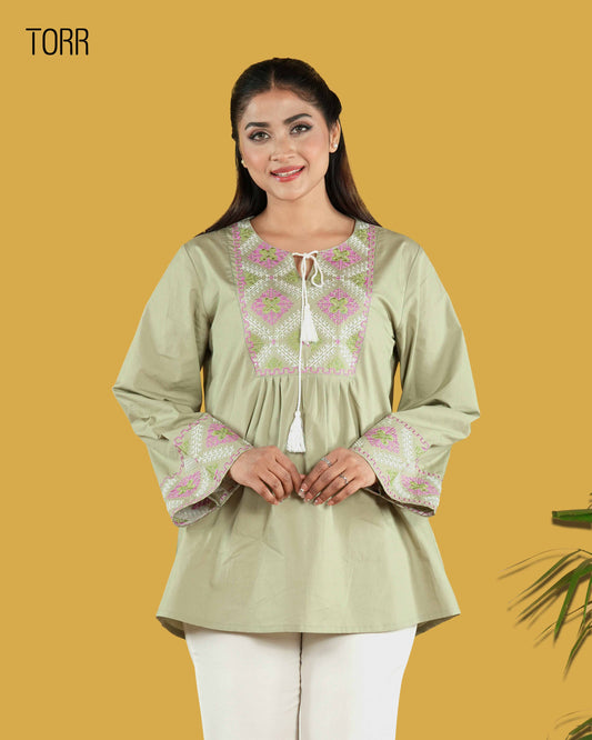 Women's Top | Olive