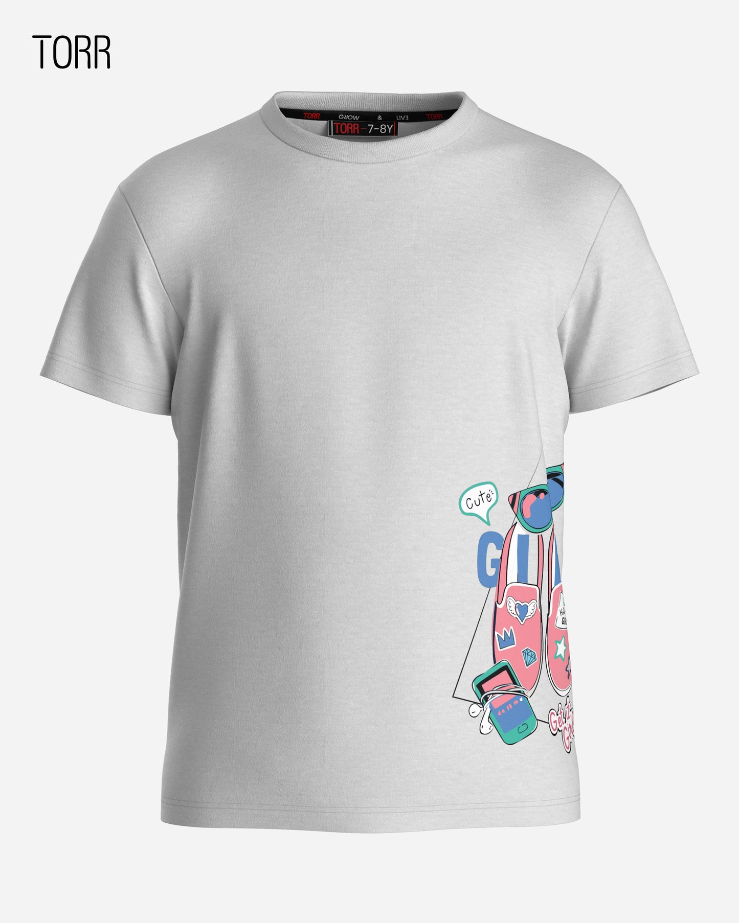 Girl's T-shirt  | White