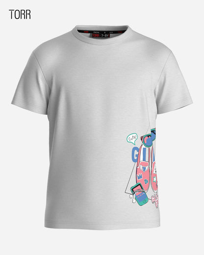 Girl's T-shirt  | White